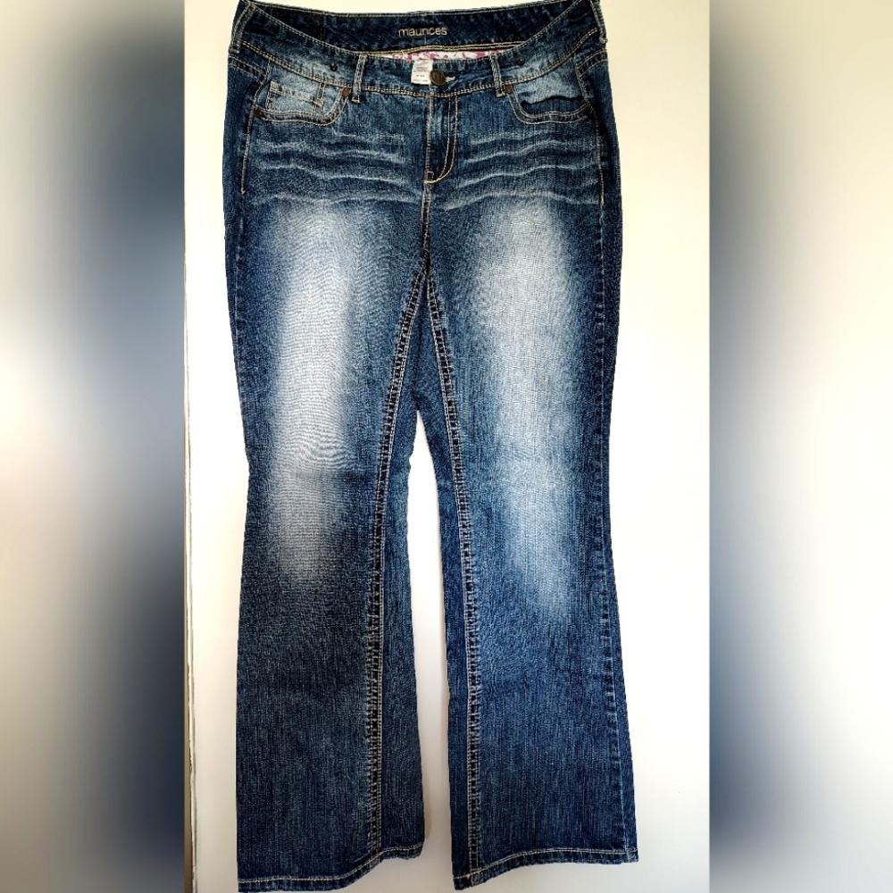 Maurices Women's Blue Jeans